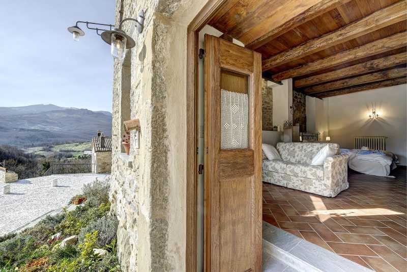 L’albergo diffuso Borgotufi