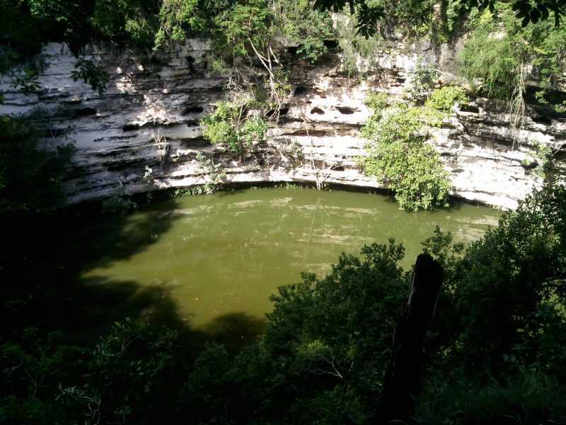 Cenote sagrado messico sacro