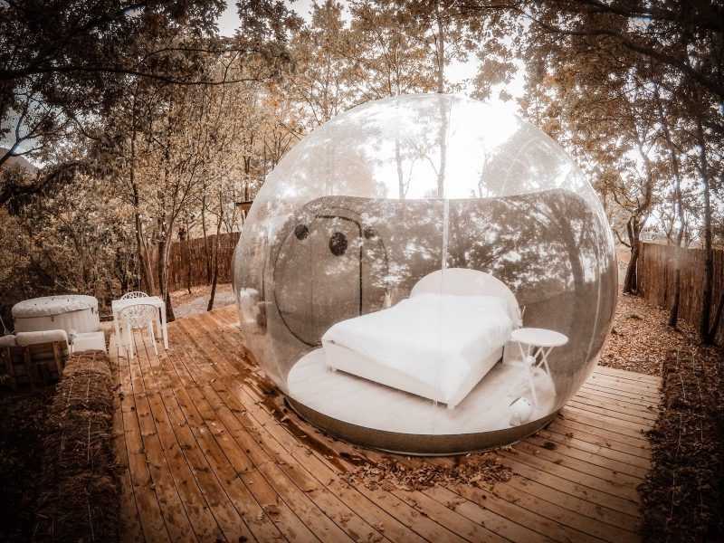 atmosfera bubble glamping 2