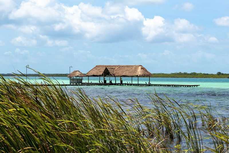 bacalar messico laguna