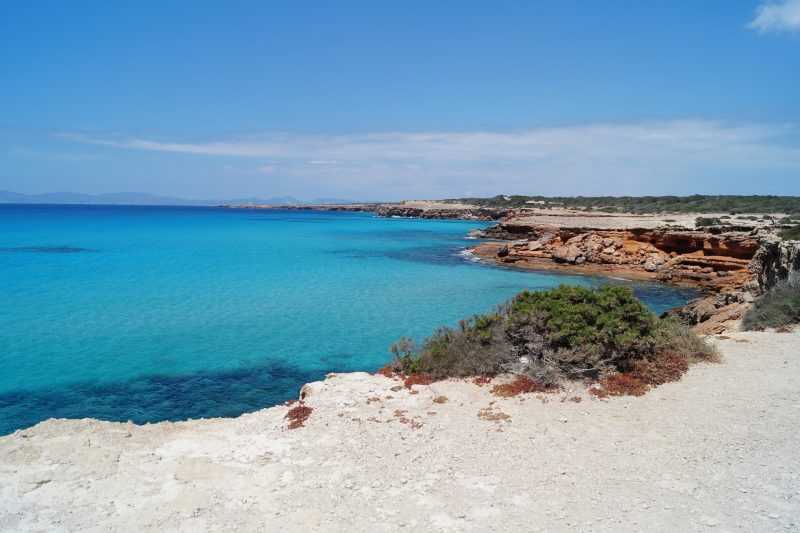 cala saona formentera