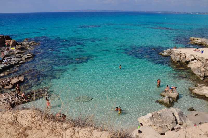 calo des mort formentera