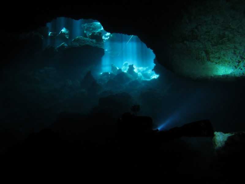 cenote chac mool messico