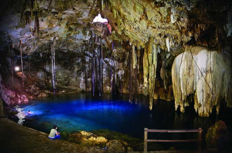 cenote sacro sagrado messico