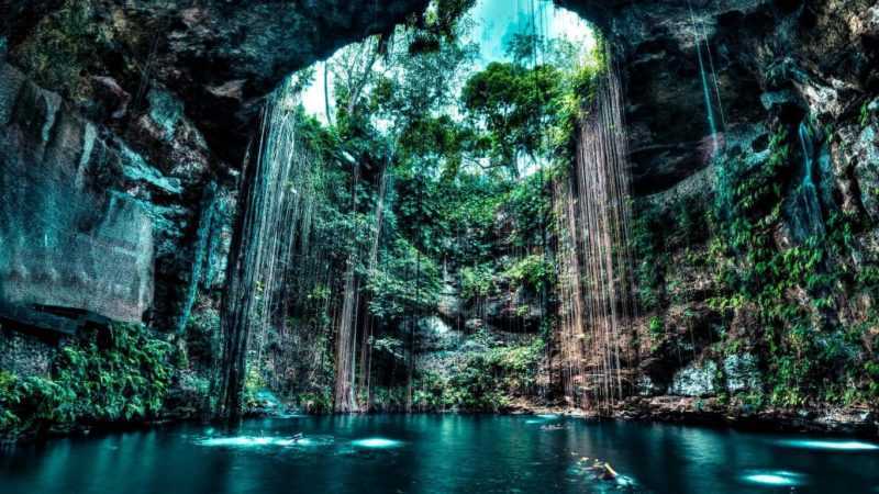 cenotes messicani