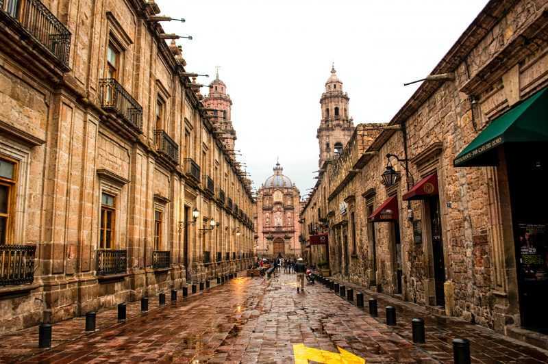 centro storico morelia