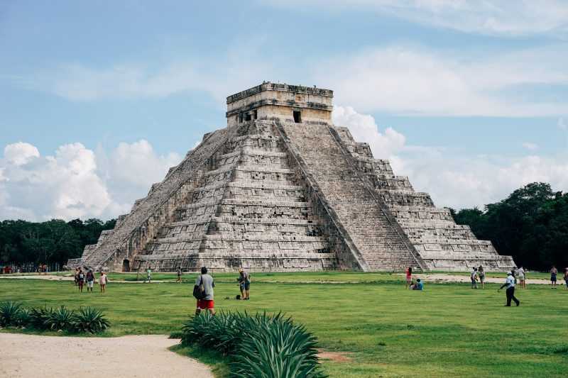 chichen itza messico