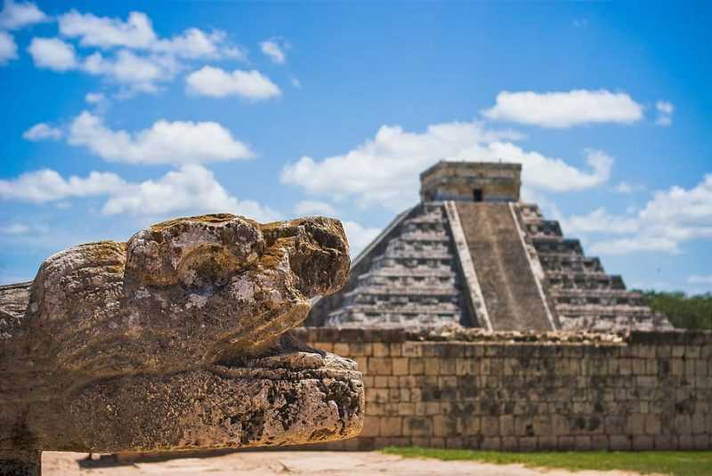 chichen itza piramide