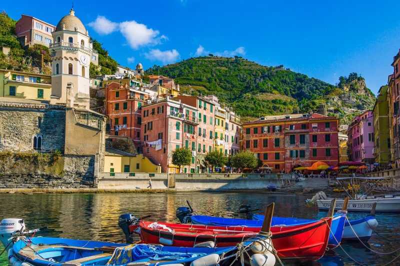 cinque terre mare