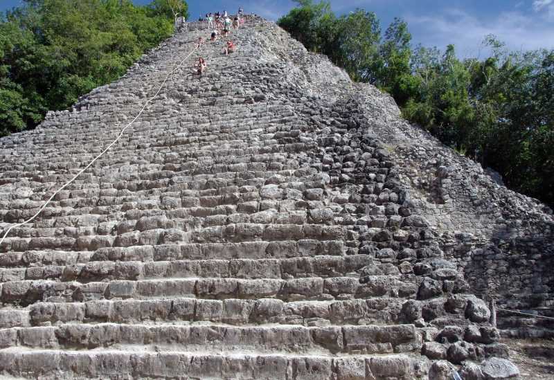 coba messico piramidi