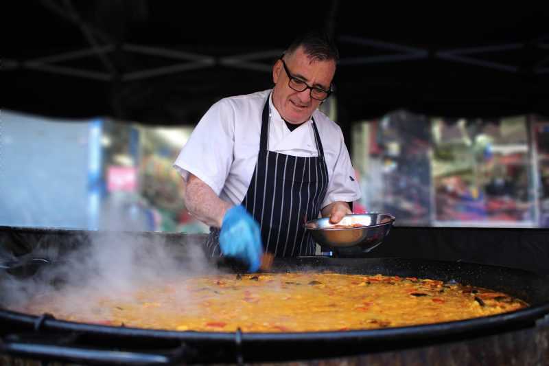 festa paella valencia