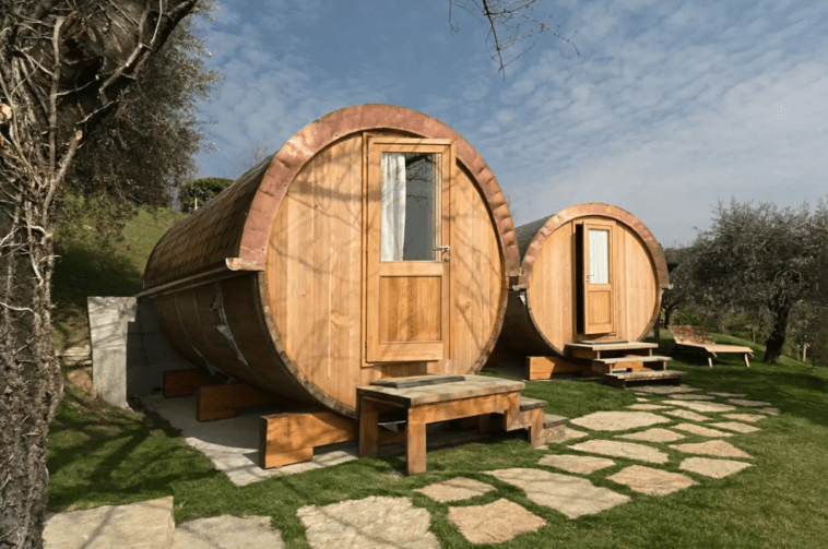 glamping in botte veneto