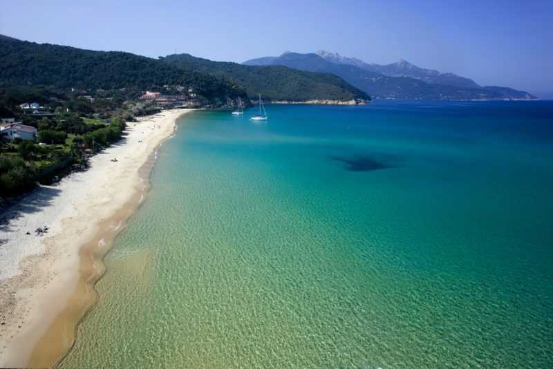 Golfo della Biodola Elba Island