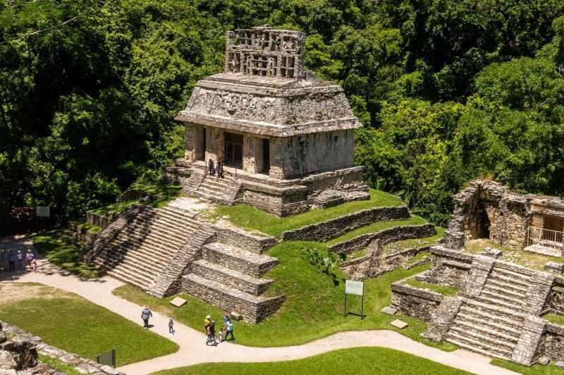 palenque messico