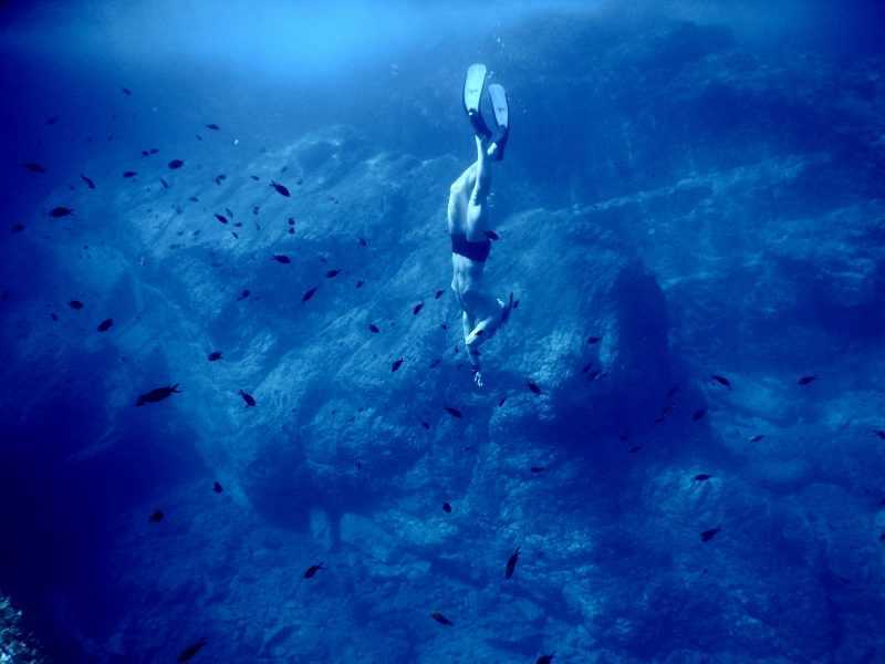 snorkeling in sardegna