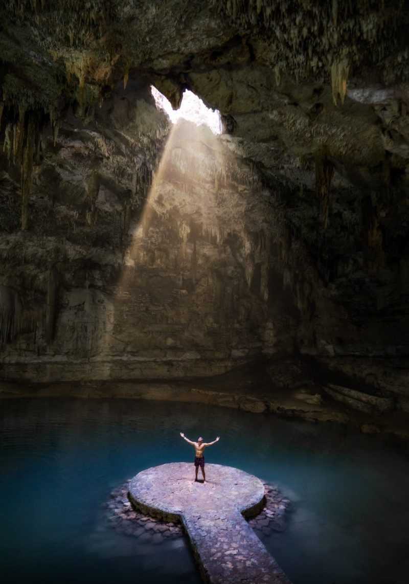 suytun messico grotta