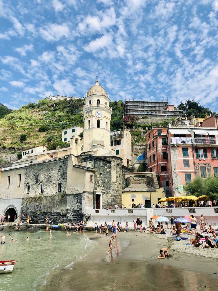 vernazza mare