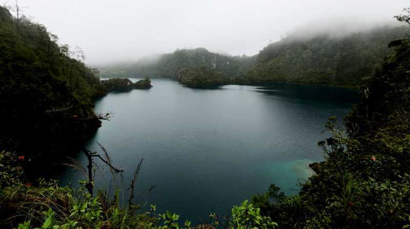 Cinco Lagos lagune di montebello