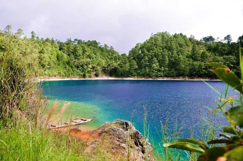 Lagunas de montebello messsico chiapas sudeste