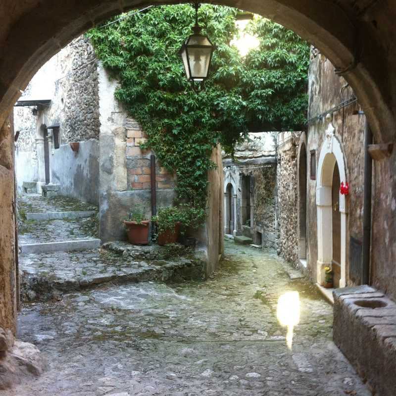 Navelli centro storico