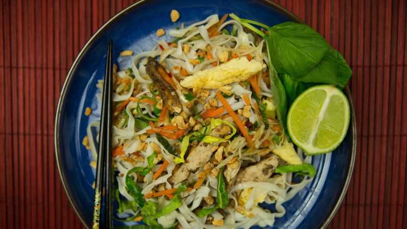 Pad thai