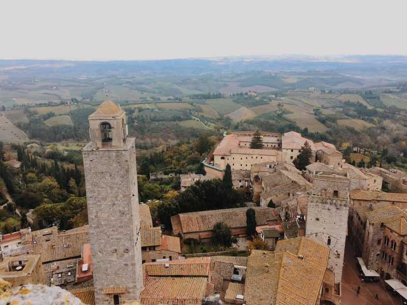 San gimignano vista