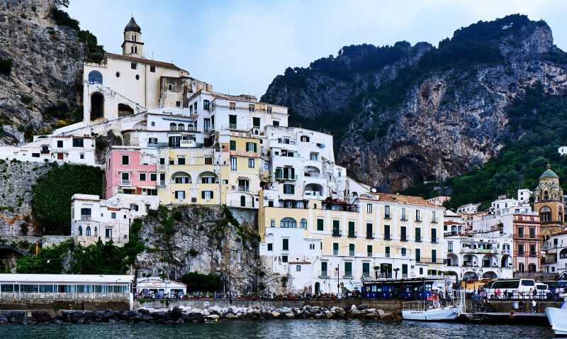 amalfi vista