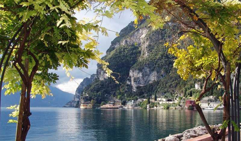 baia lago di Garda