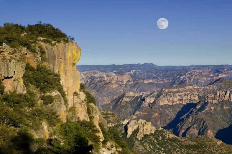 barrancas del cobre mexico