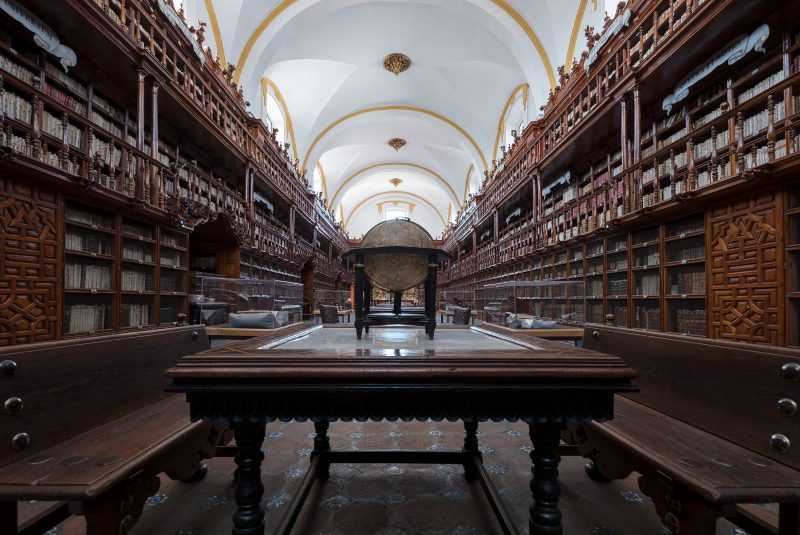 biblioteca puebla messico