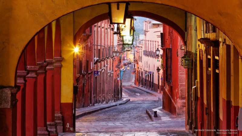 callejoneadas vicoli san miguel de allende guanajuato messico