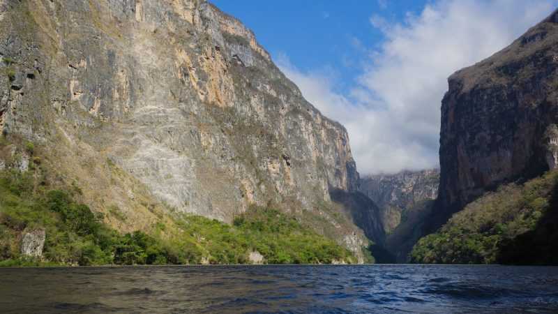 canyon del sumidero messico chiapas