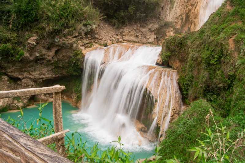 cascata chiflon messico chiapas