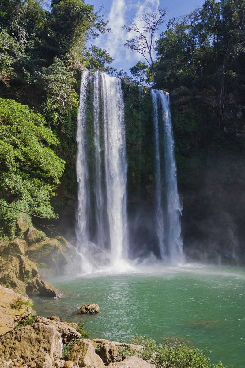 cascata messico chiapas