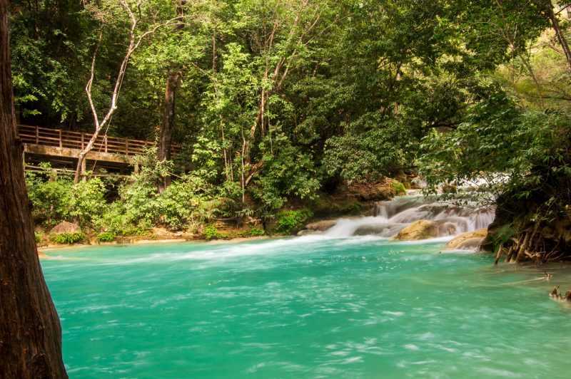 cascate chiapas messico