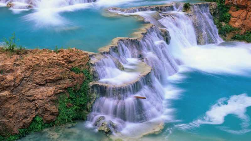 cascate del chiapas messico