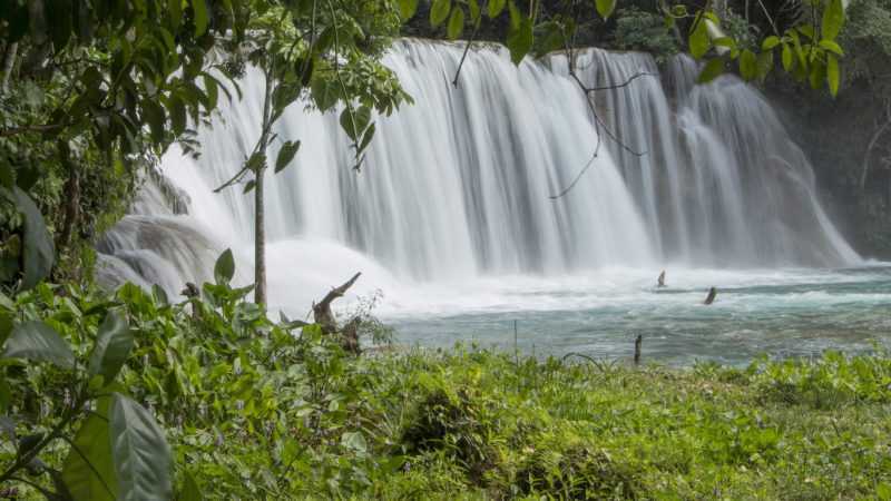 cascate del messico chiapas