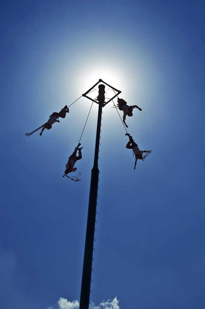 anza de los voladores papantla messico