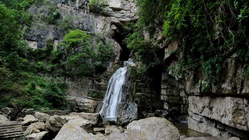 el chorreadero cascate del chiapas messico