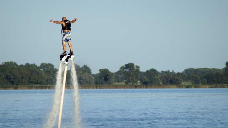 flyboard valle de bravo messico