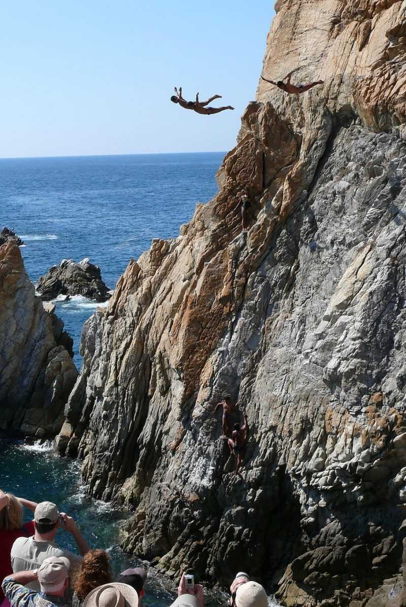 la quebrada acapulco messico