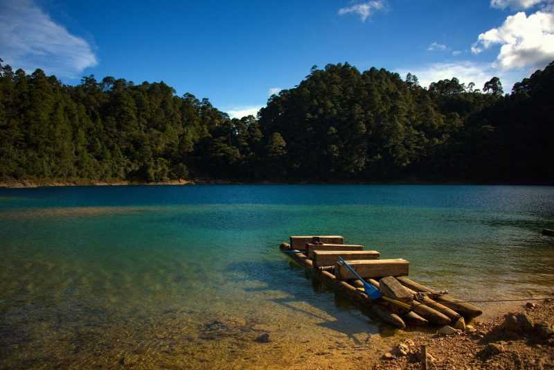 lago montebello messico mexico chiapas