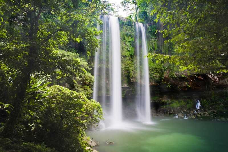 misol ha cascate del chiapas messico