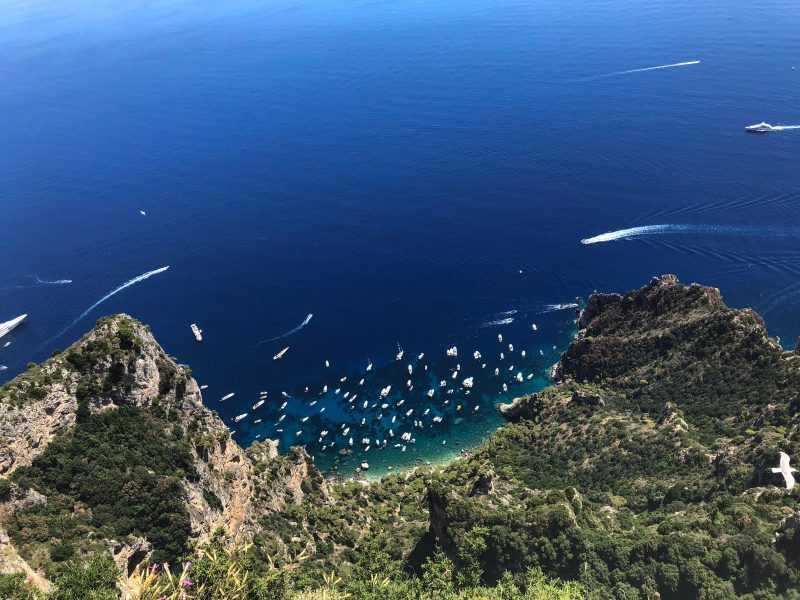 monte solaro capri