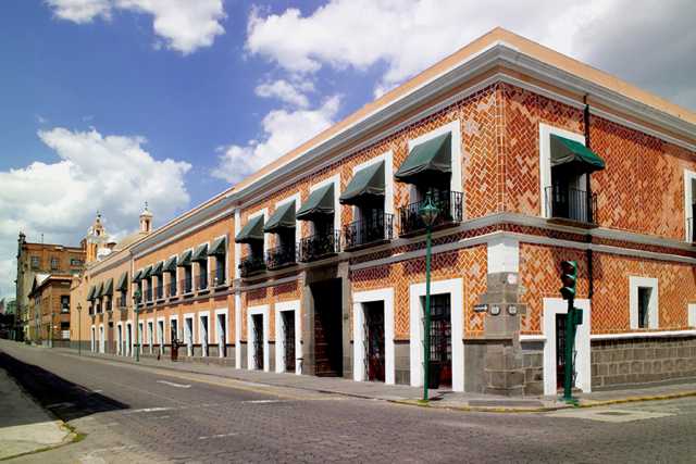 museo amparo puebla