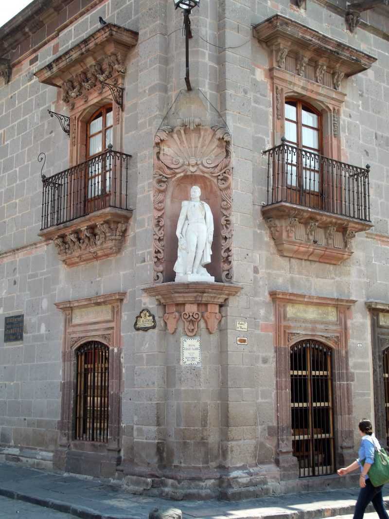 museo casa allende guanajuato messico