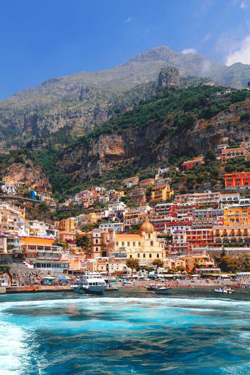 positano mare