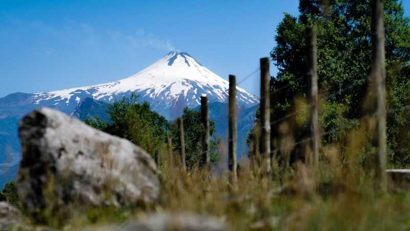 pucon cile vulcano