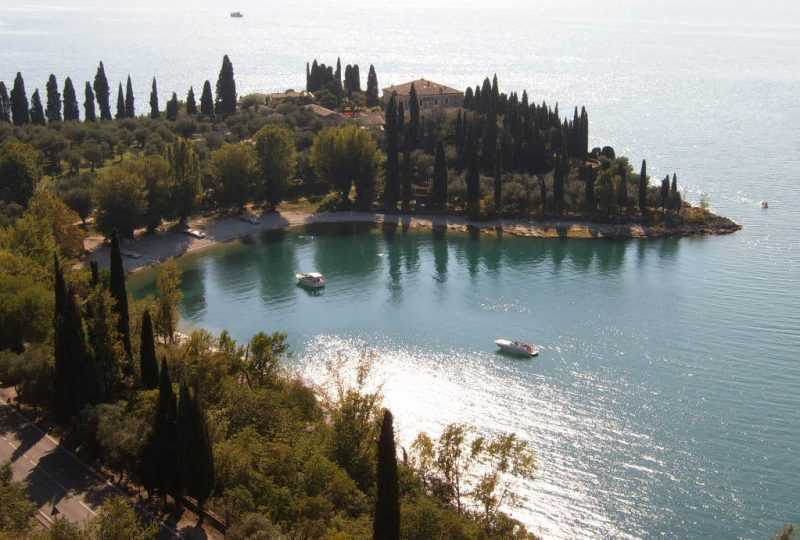 punta san virgilio baia delle sirene