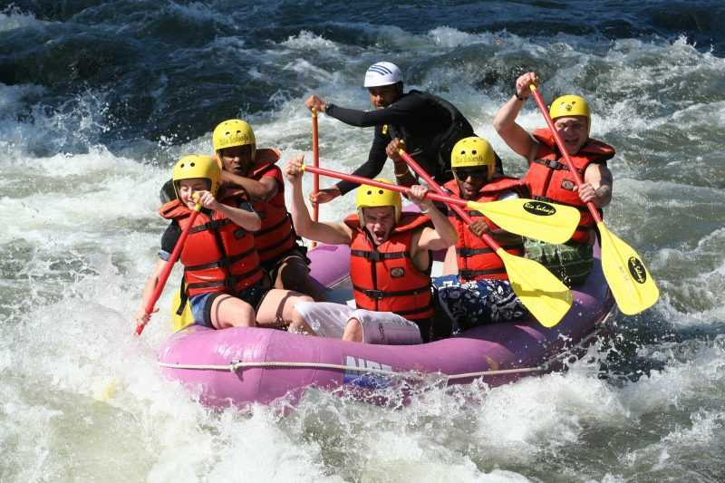 rafting huatulco messico